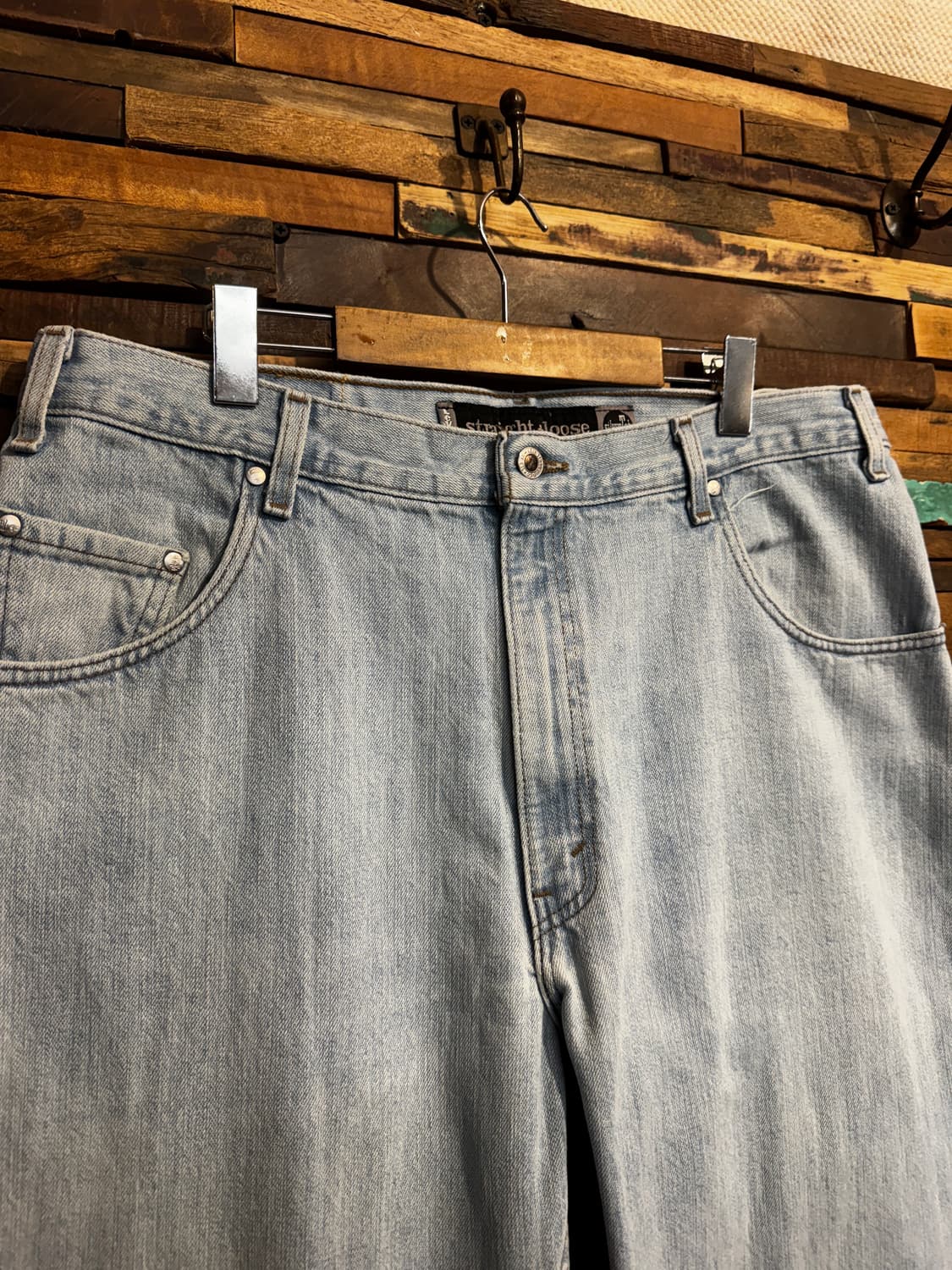 90s usa made levis silvertab denim pants 상품이미지6