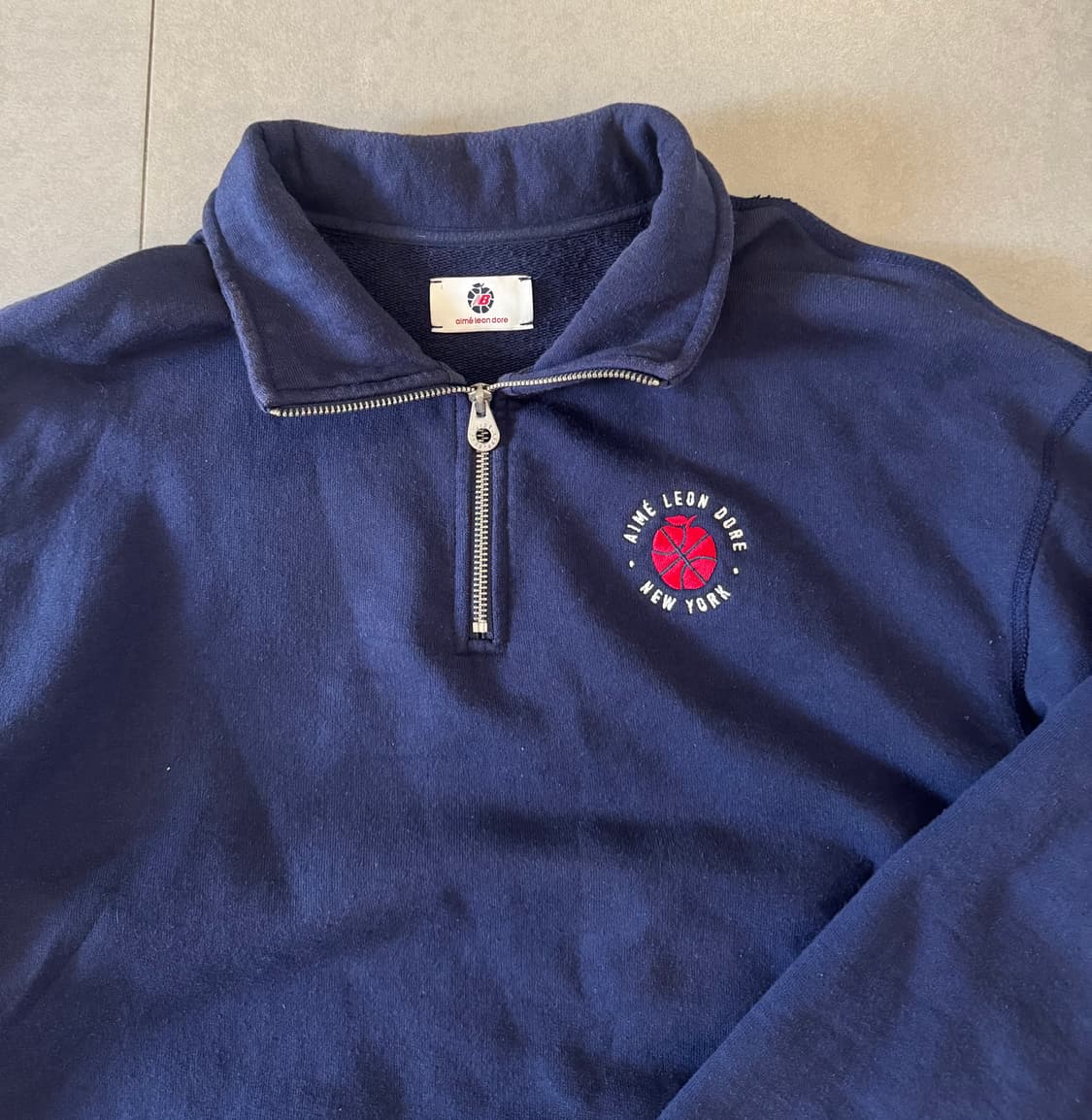 Aime Leon Dore 쿼터집 스웨트셔츠 XL 상품이미지2