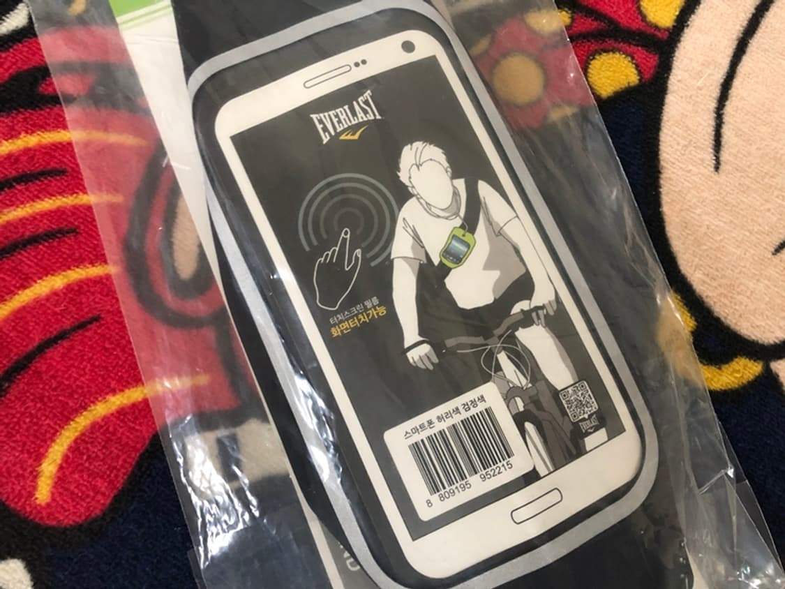 에버라스트(EVERLAST) 스마트폰허리색/힙밴드/자전거가방 상품이미지3