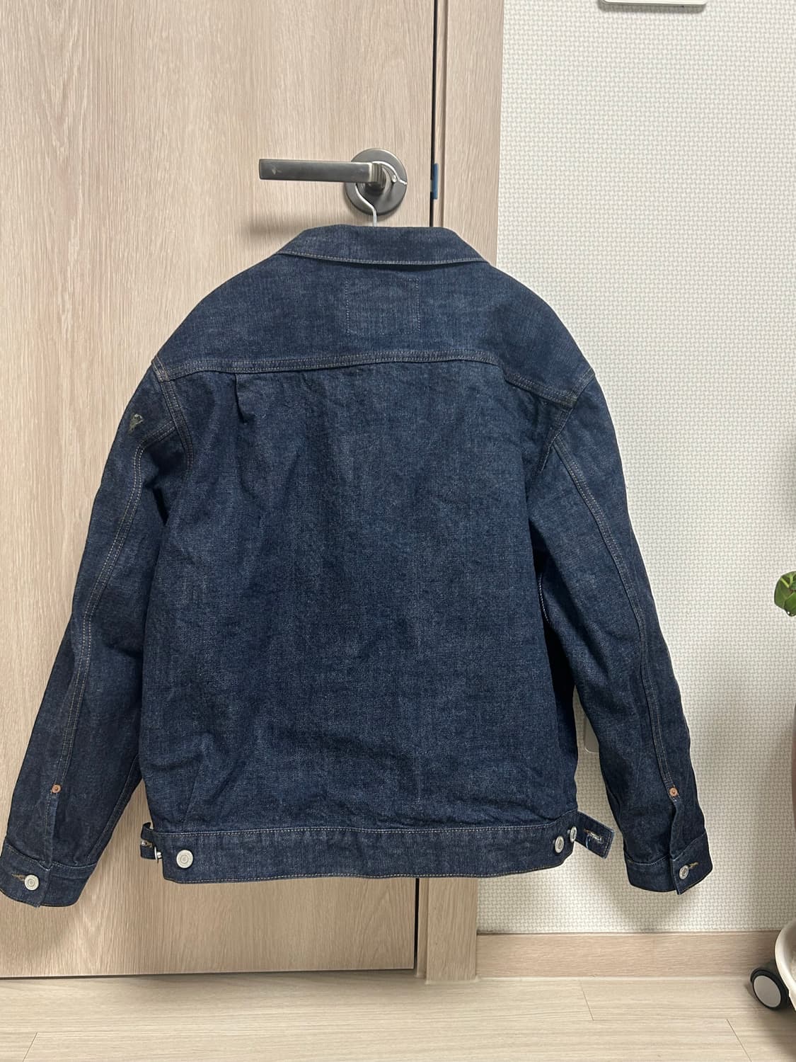 아웃스탠딩 셀비지 데님자켓 2nd type (2세대) 상품이미지4