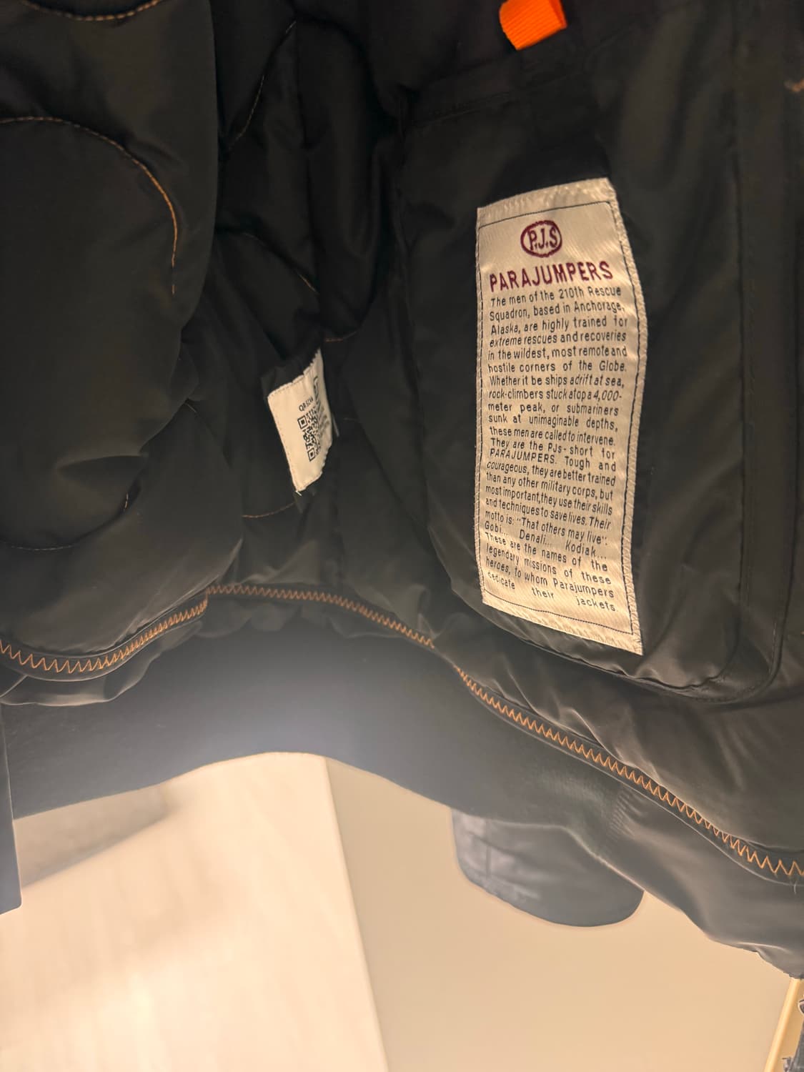 파라점퍼스 고비 S사이즈 판매 상품이미지5