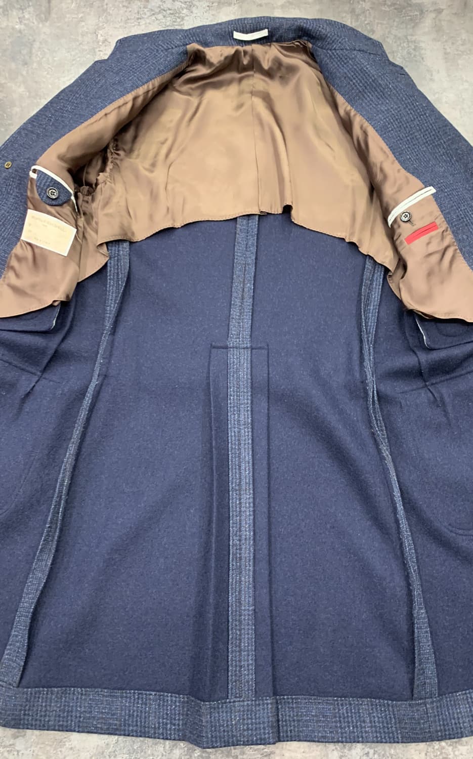 브루넬로 쿠치넬리 얼스터-싱글코트(라나 울)48 사이즈-해외발송 상품이미지7