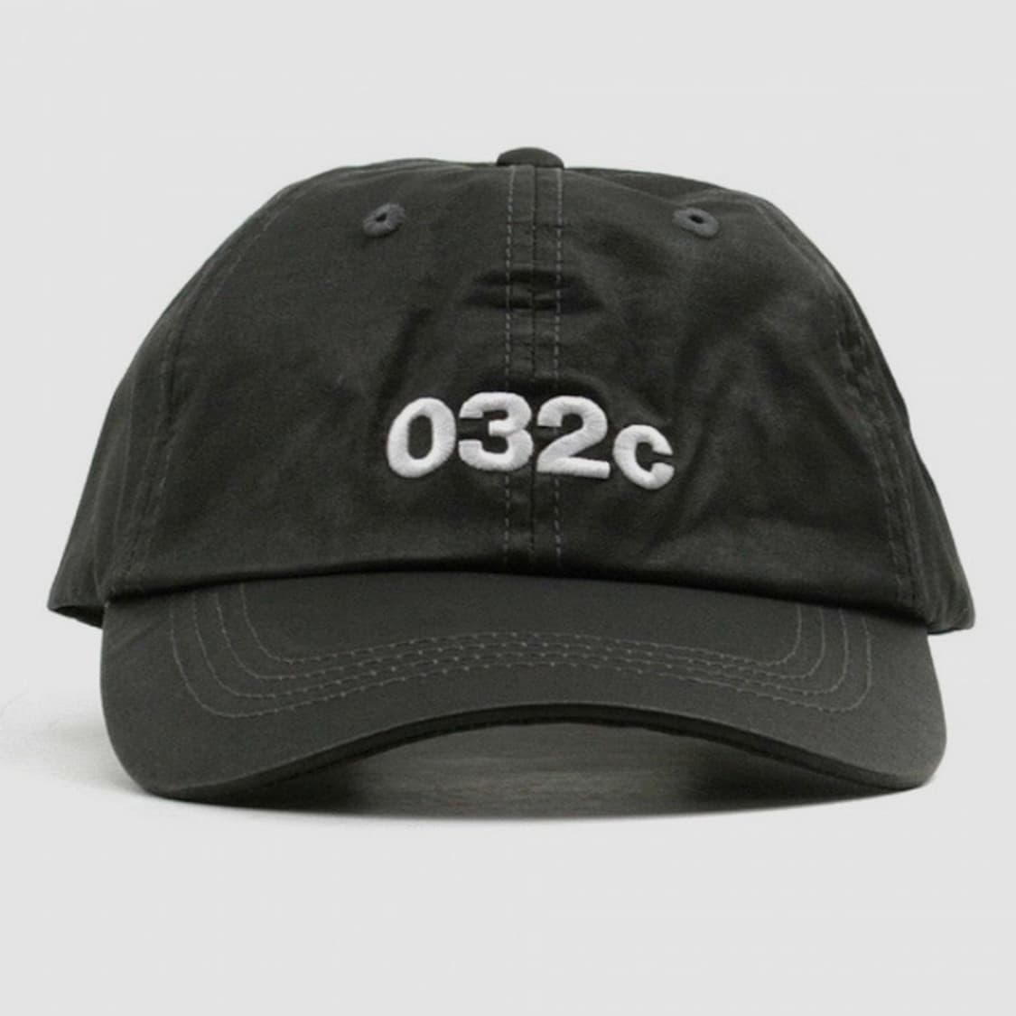 032C 왁스 로고 볼캡 상품이미지1