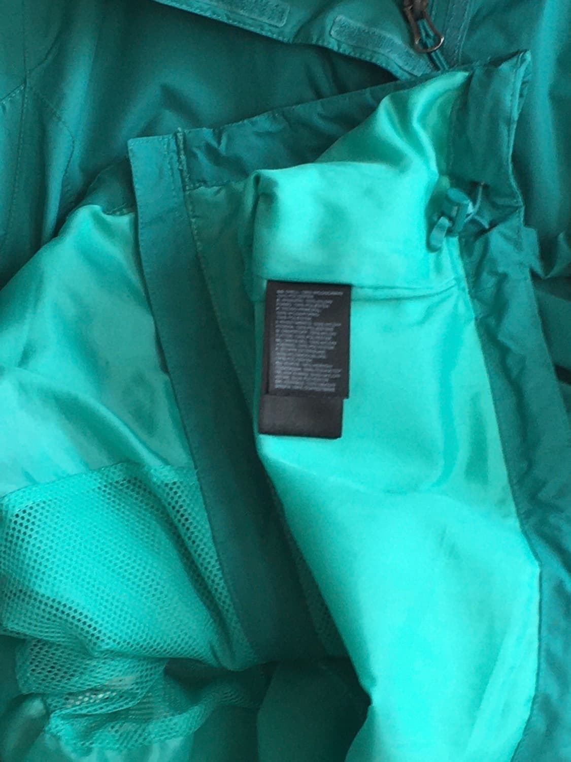 노스페이스 가슴로고 바람막이 상품이미지5