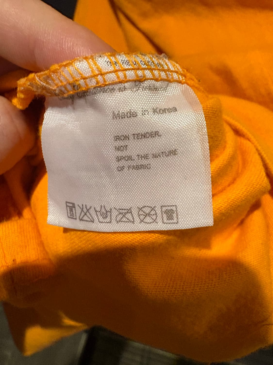 [중고]남성 긴팔티(XL) 상품이미지5