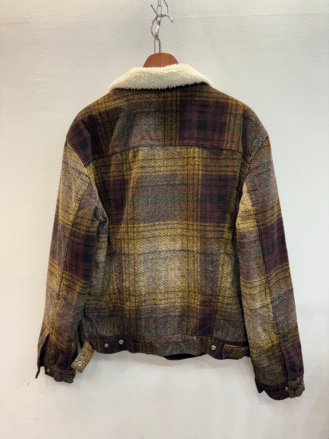 리바이스 체크 쉐르파 상품이미지6