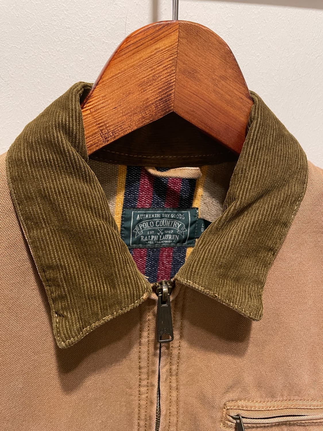 폴로 컨트리 워크 자켓 L 상품이미지4