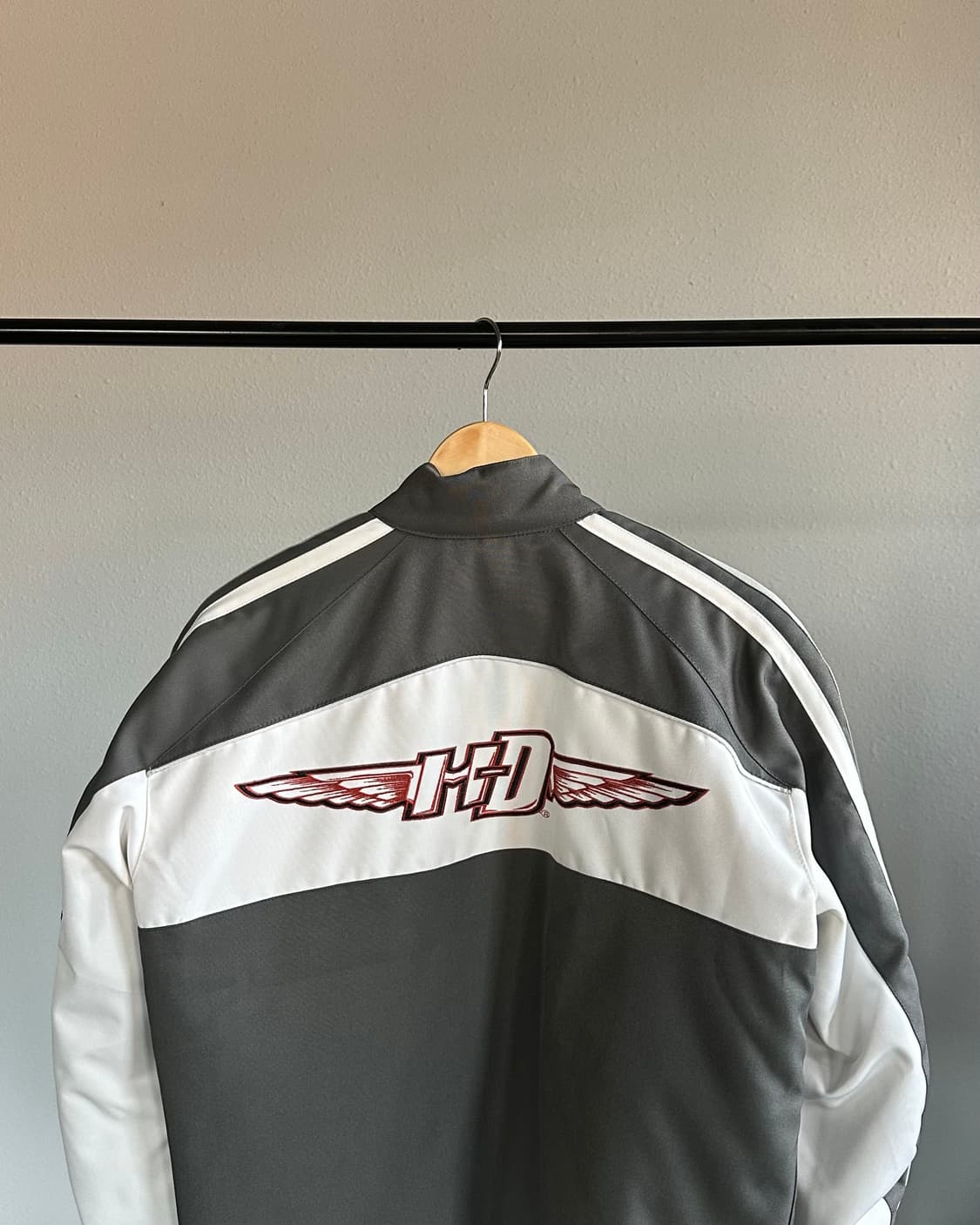 [M]할리데이비슨 모터싸이클 레이싱 자켓 상품이미지7