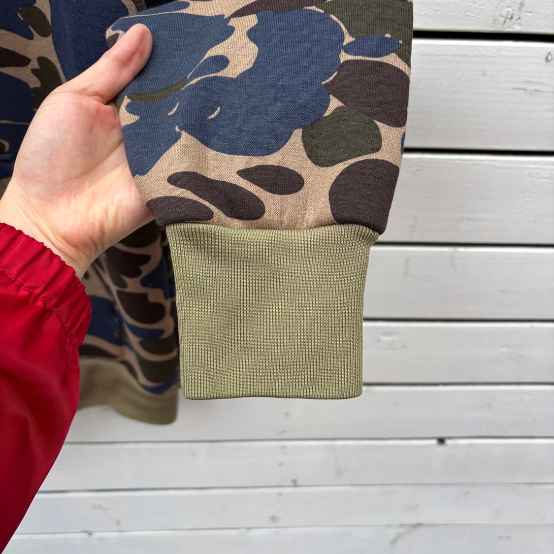 Carhartt 칼하트 카모 후드집업 상품이미지6