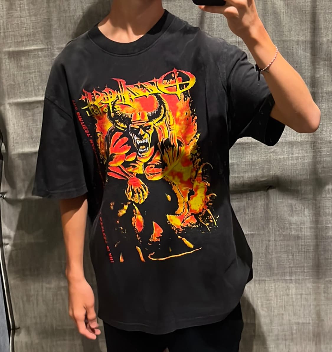 빈티지 반팔 티셔츠 (ozzy osbourne) L 상품이미지1