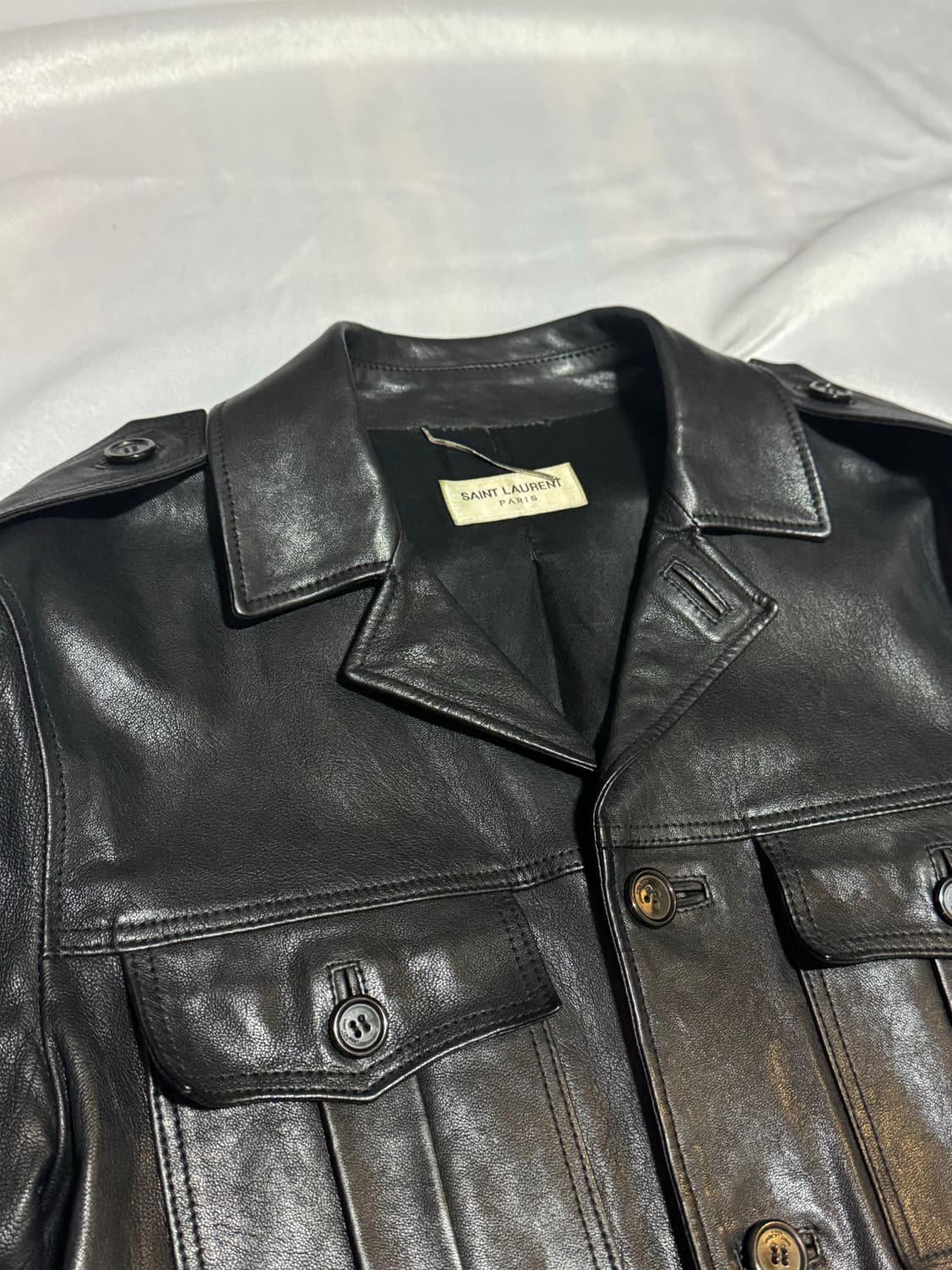 (46) Saint laurent SS15 Officer jacket 상품이미지2