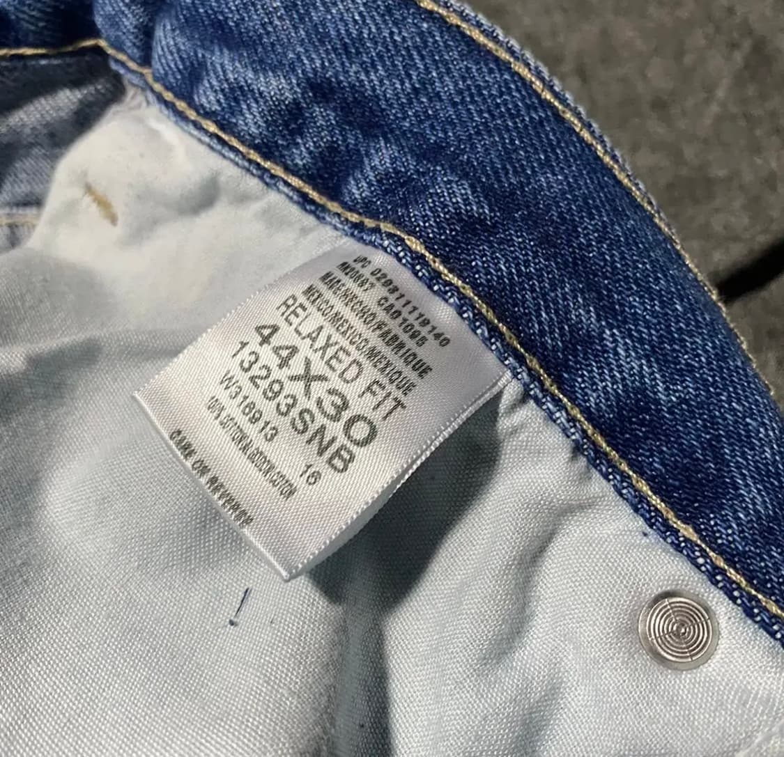 Relaxed Fit Pants Sz 44X30 상품이미지9