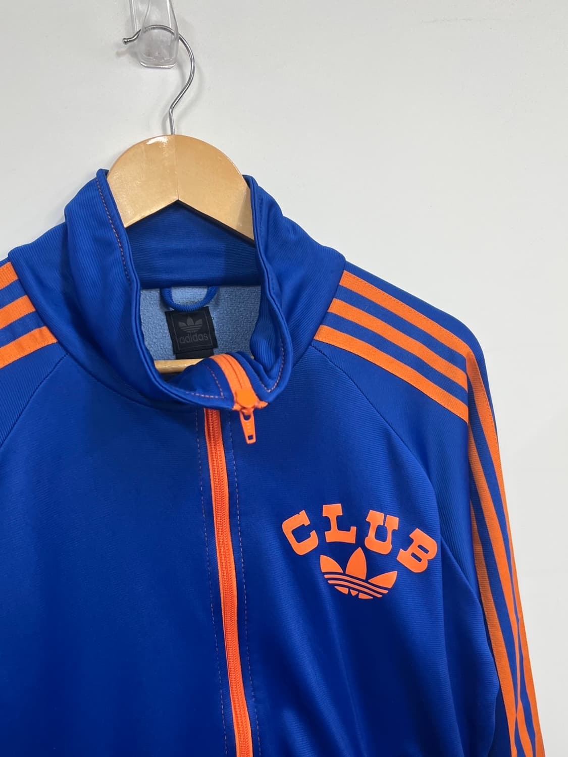 아디다스 클럽 트레포일 빅로고 트랙 져지  상품이미지2