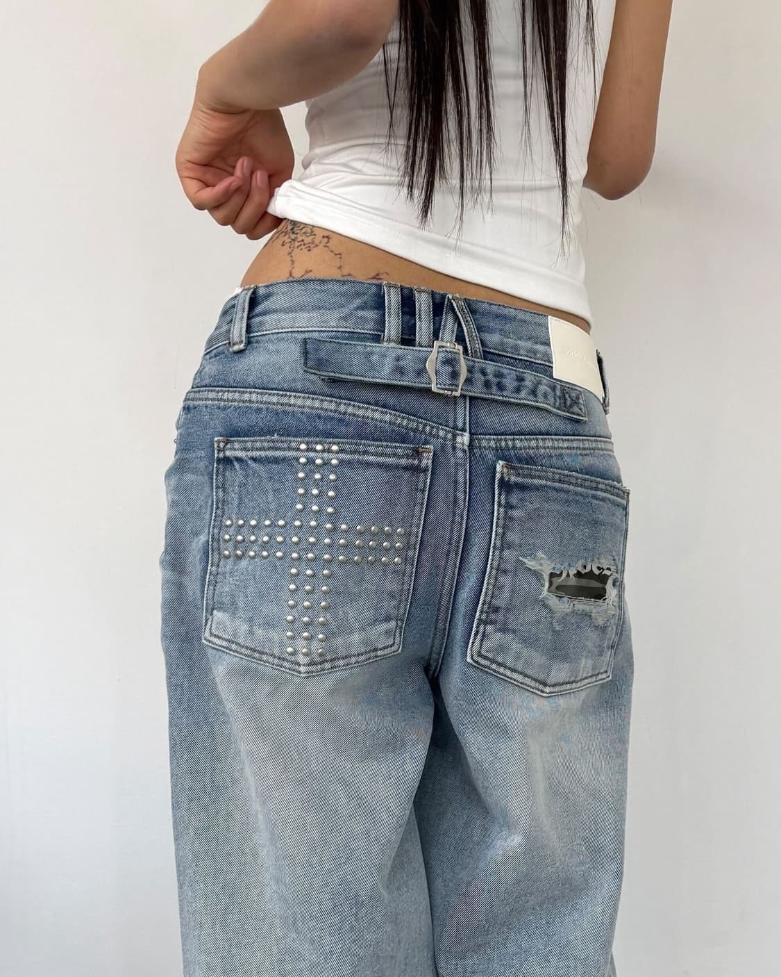 2000아카이브스 스나이더 denim 상품이미지1