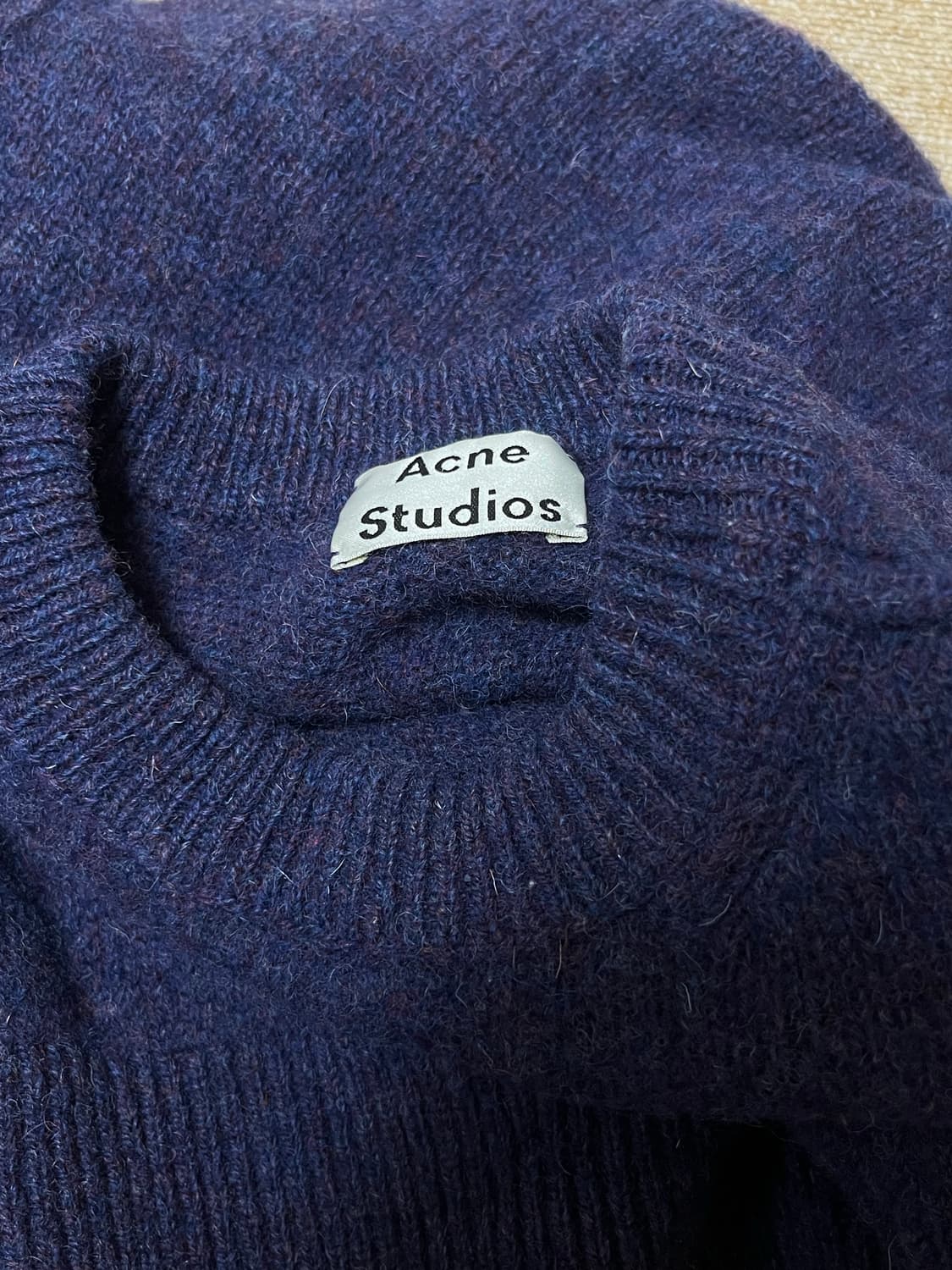 [M] 아크네 KAI 울 니트 상품이미지3