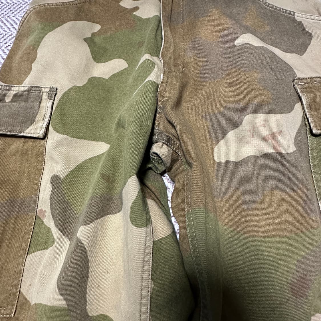 BEAMS PLUS military camo cargo pants 상품이미지3