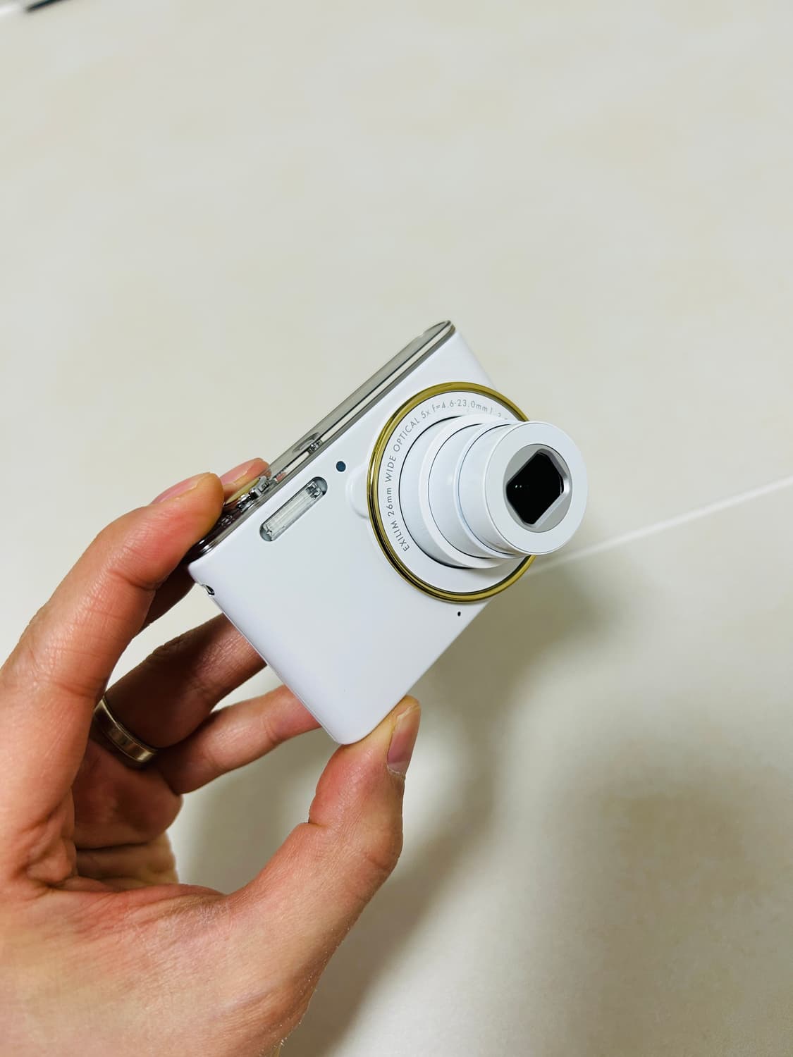 CASIO ex-je10 화이트 빈티지 디카 상품이미지2