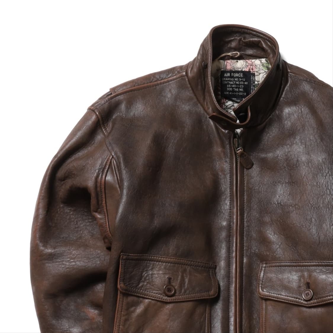 도그태그 Dog Tag AIR FORCE A-2 Flight Jacket 상품이미지3