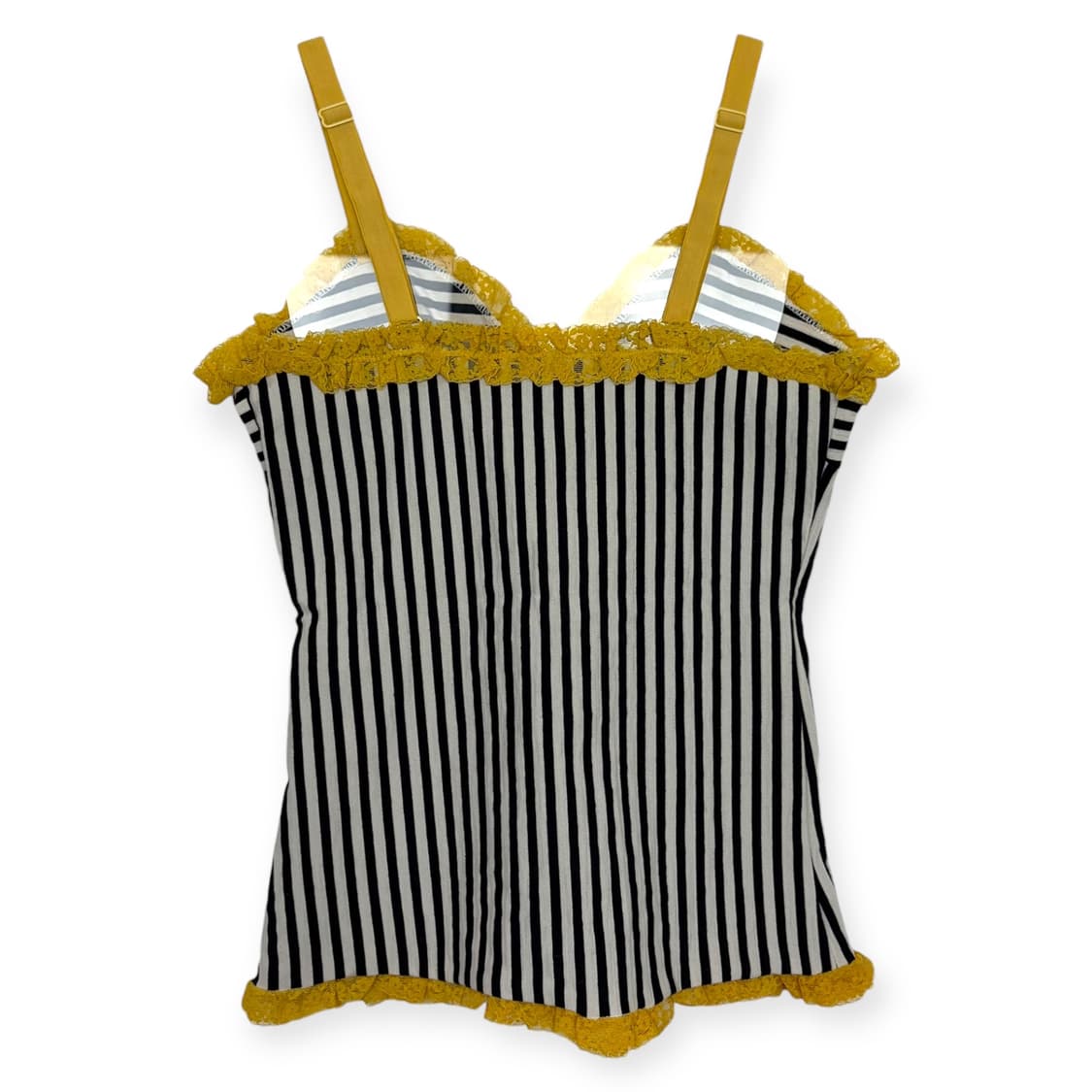 장폴고티에 코르셋 슬리브리스 뷔스티에 캐미솔 나시 민소매 티셔츠 상품이미지8