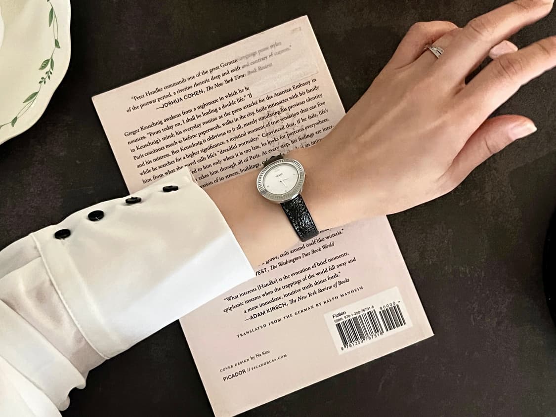 FENDI 마이웨이 실버 라운드 펜디 시계 상품이미지9