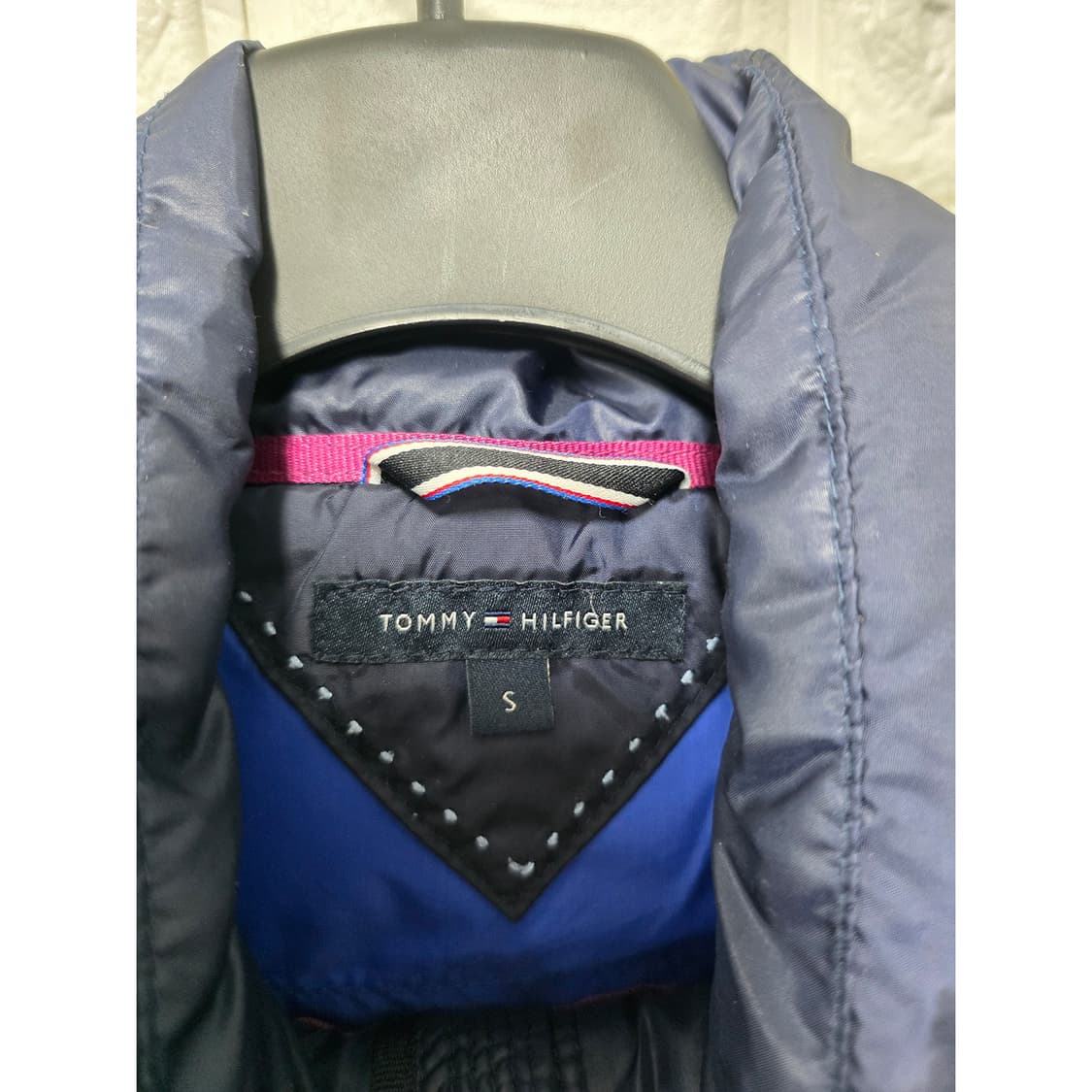 택포// 타미힐피거 네이비 패딩 S 상품이미지2