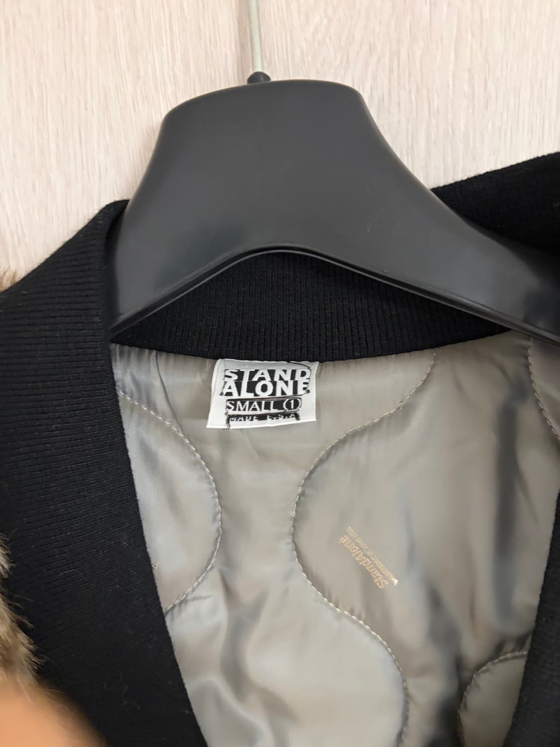 Standalone 레오파드퍼자켓 상품이미지4