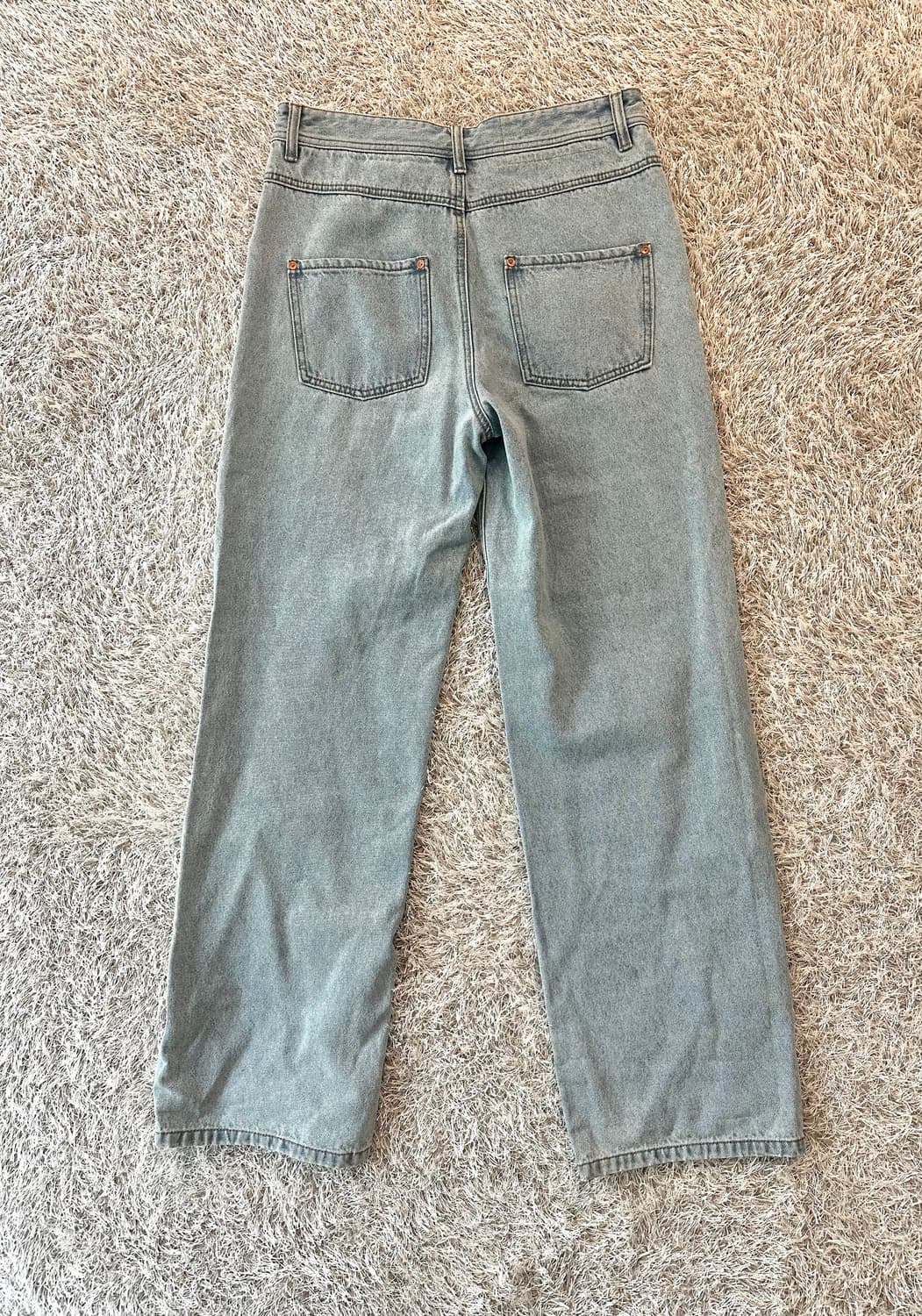 앤더슨 벨 래더코튼 패치 데님 상품이미지2