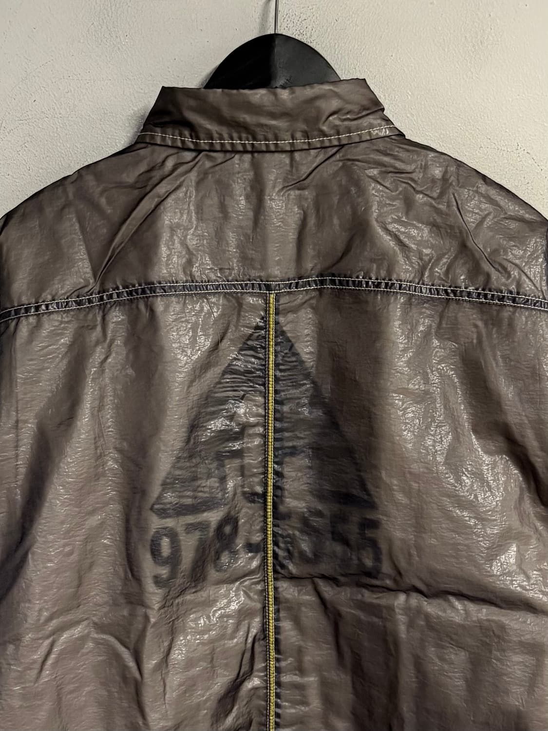 DIESEL nylon layered shirt jacket 상품이미지5