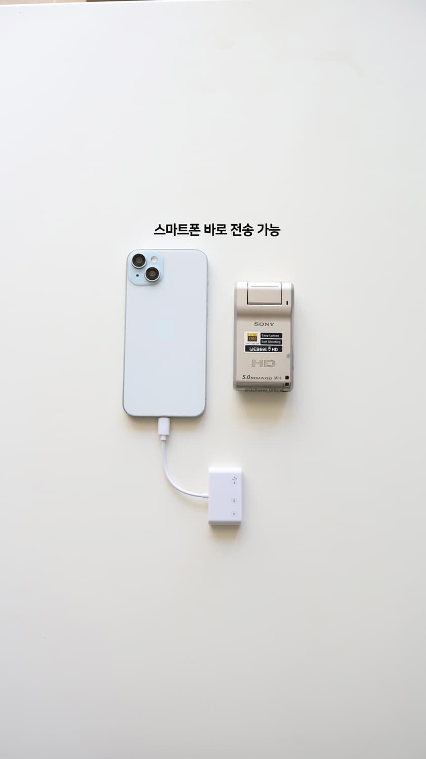 Sony Mhs-PM1 Silver 상품이미지5