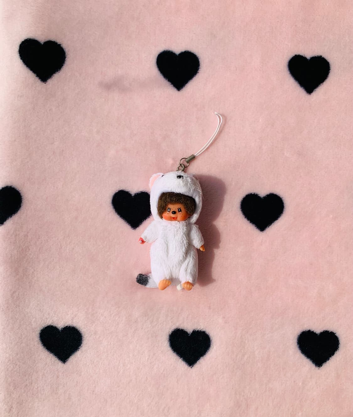 🐭초미니 몬치치 족제비 키체인 상품이미지1