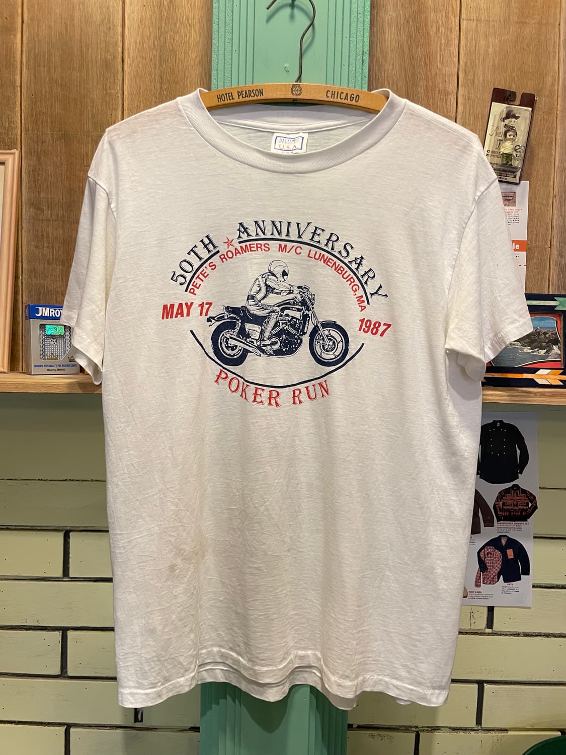 1980's Vintage T-shirt U.S.A  상품이미지1