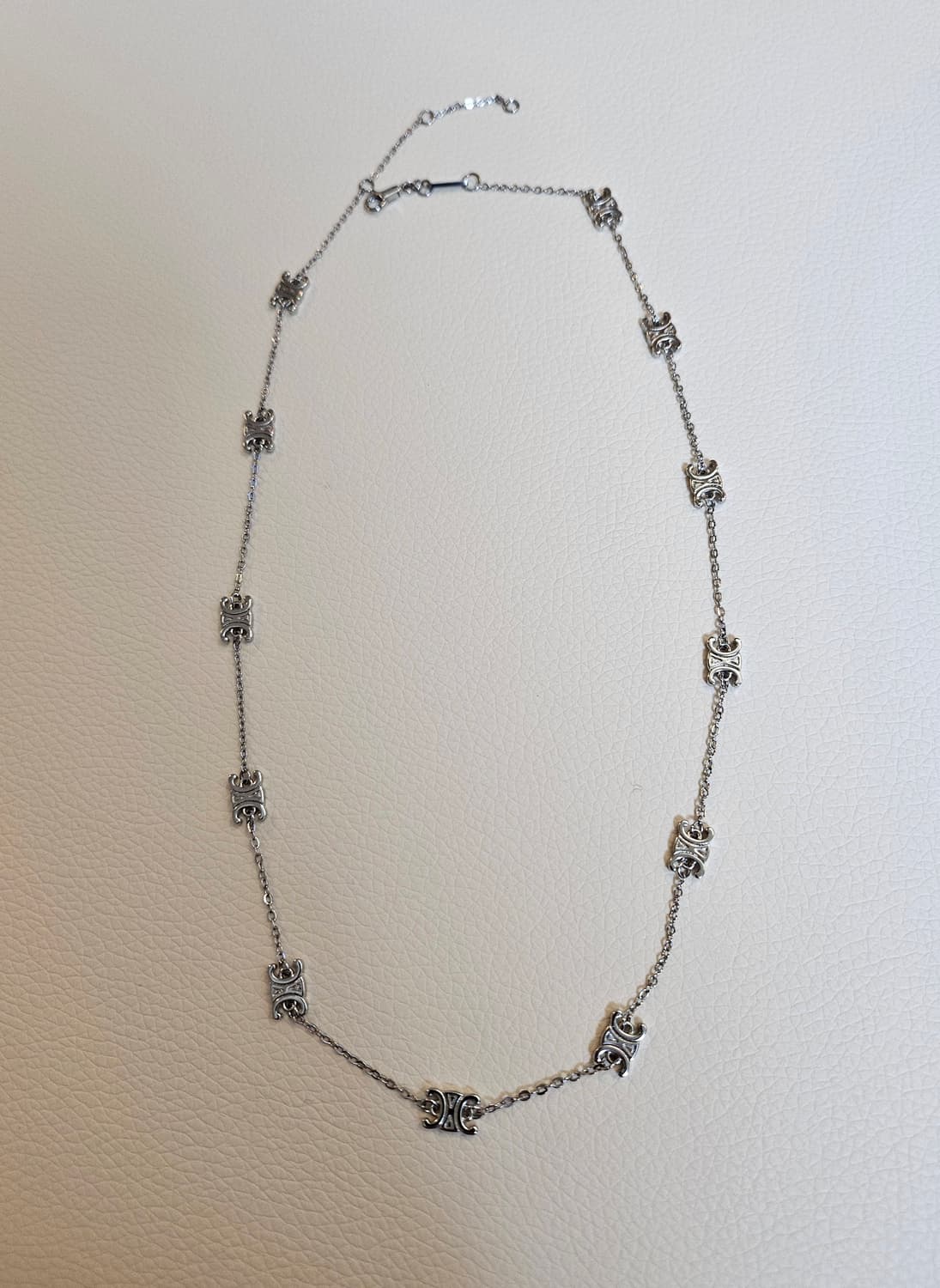 셀린느 트리오페 은장 목걸이 업사이클링 상품이미지5