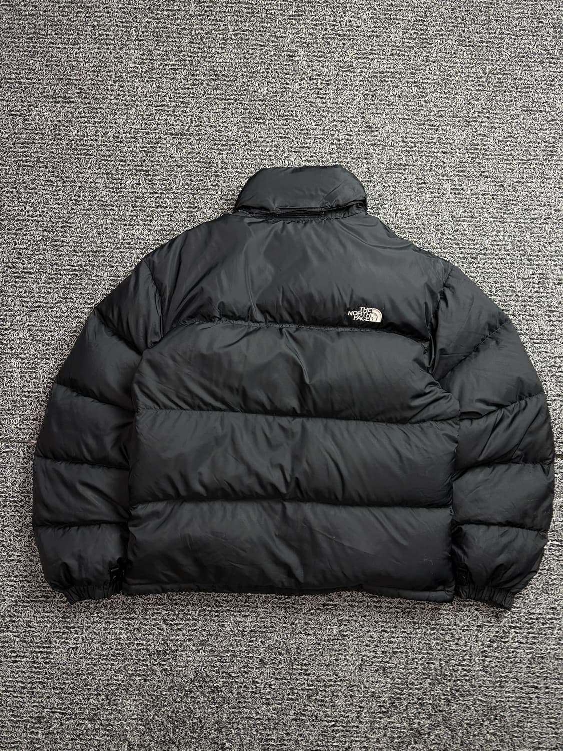 노스페이스 레트로 눕시 다운 푸퍼 패딩 아스팔트 그레이 2058 상품이미지5