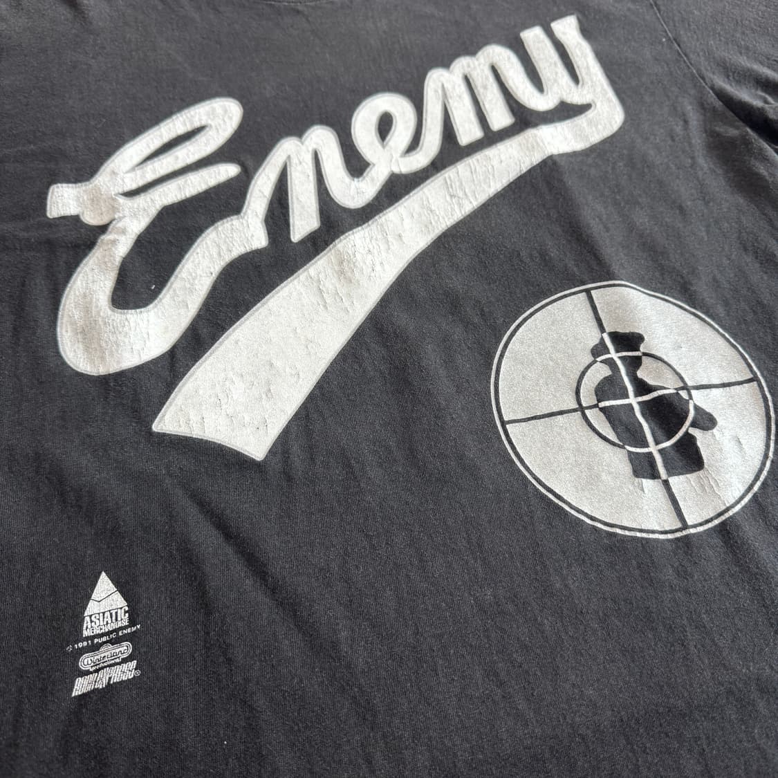빈티지 90s Public Enemy 퍼블릭에너미 티셔츠 상품이미지3