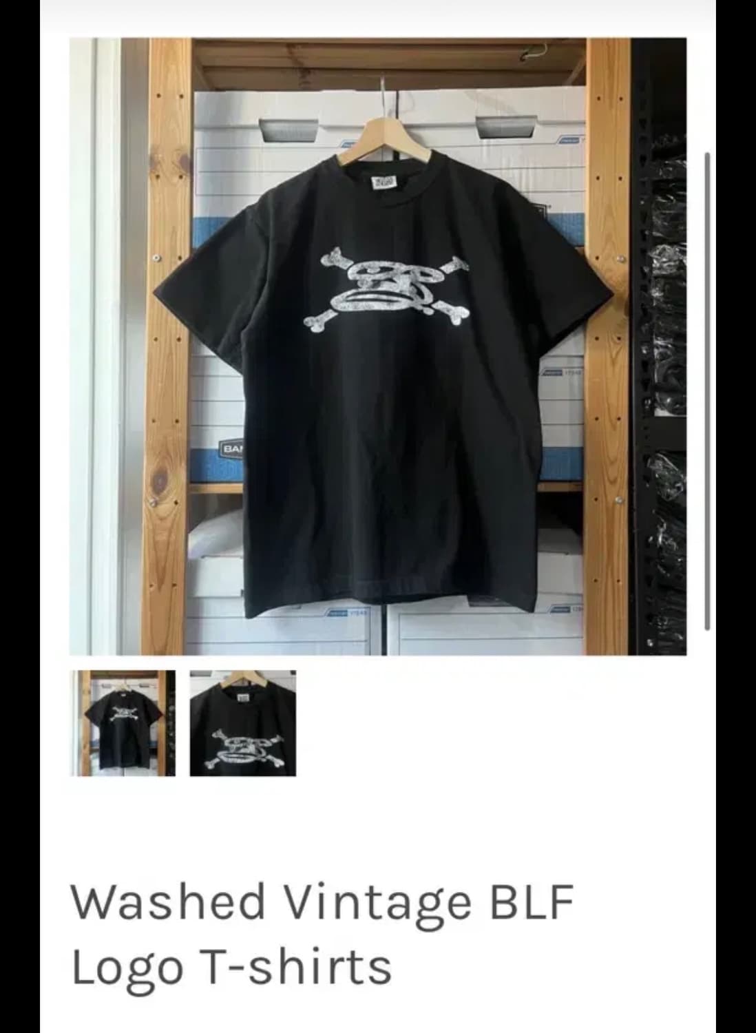 Boylongface 반팔티 s size 상품이미지1