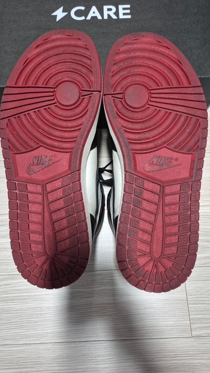 [285, 중고] 조던1 낫포리셀 레드 상품이미지10