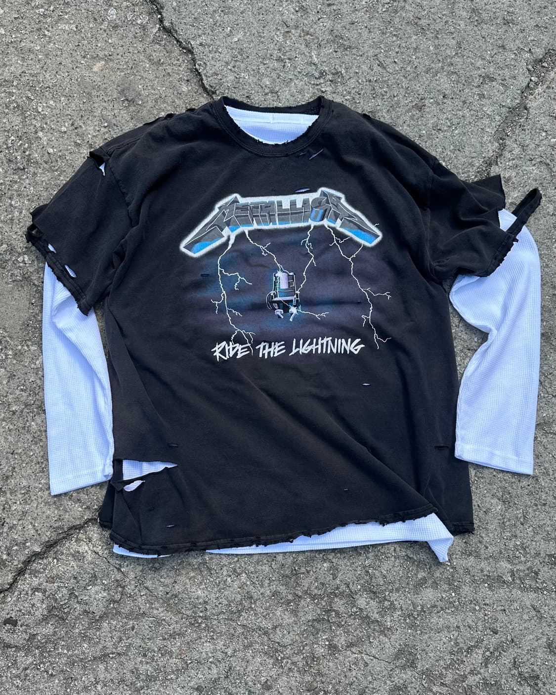 (2XL)00'S METALLICA 커스텀 반팔-M2214 상품이미지1