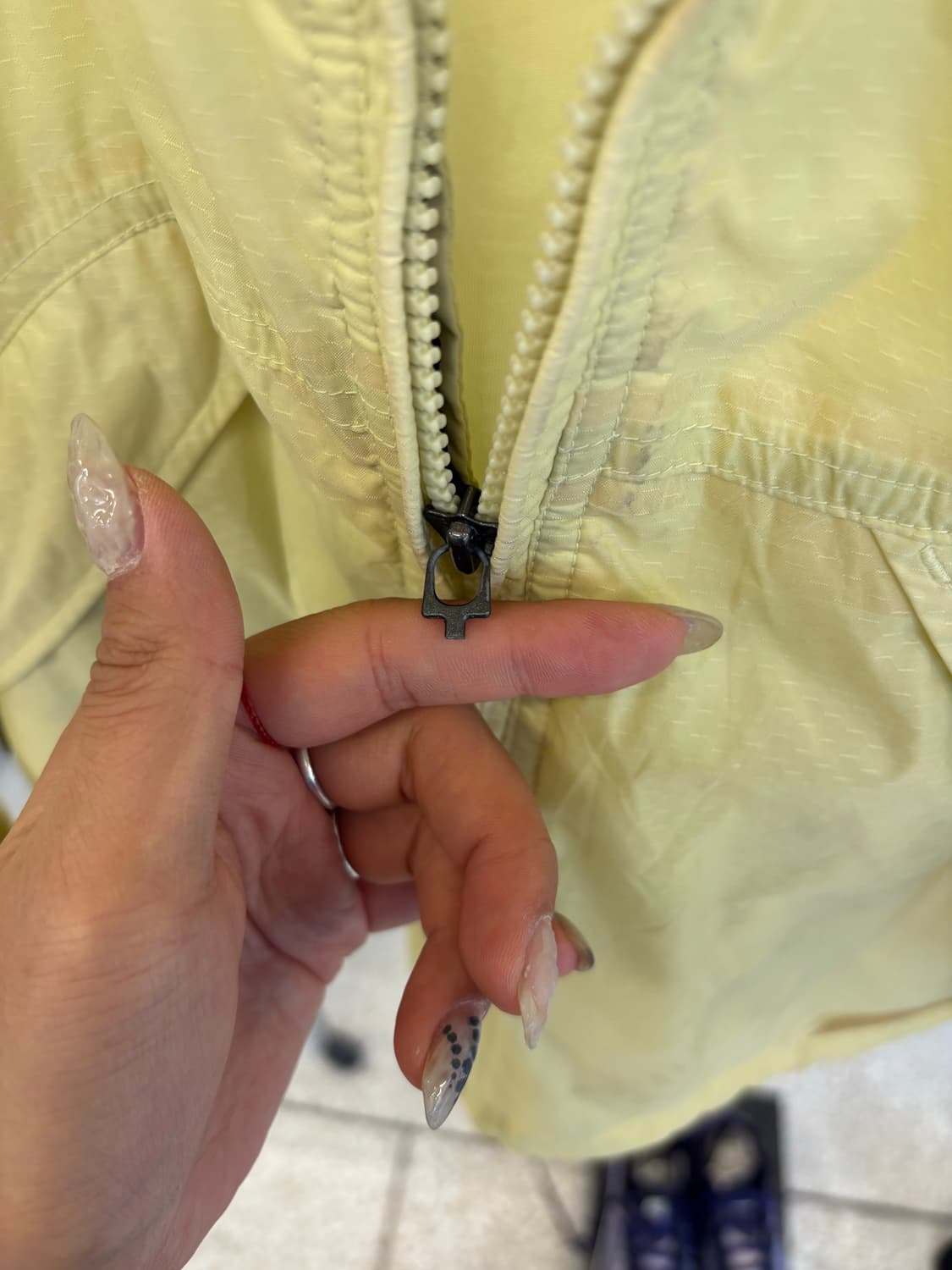 Nike ACG yellow windbreaker 상품이미지8
