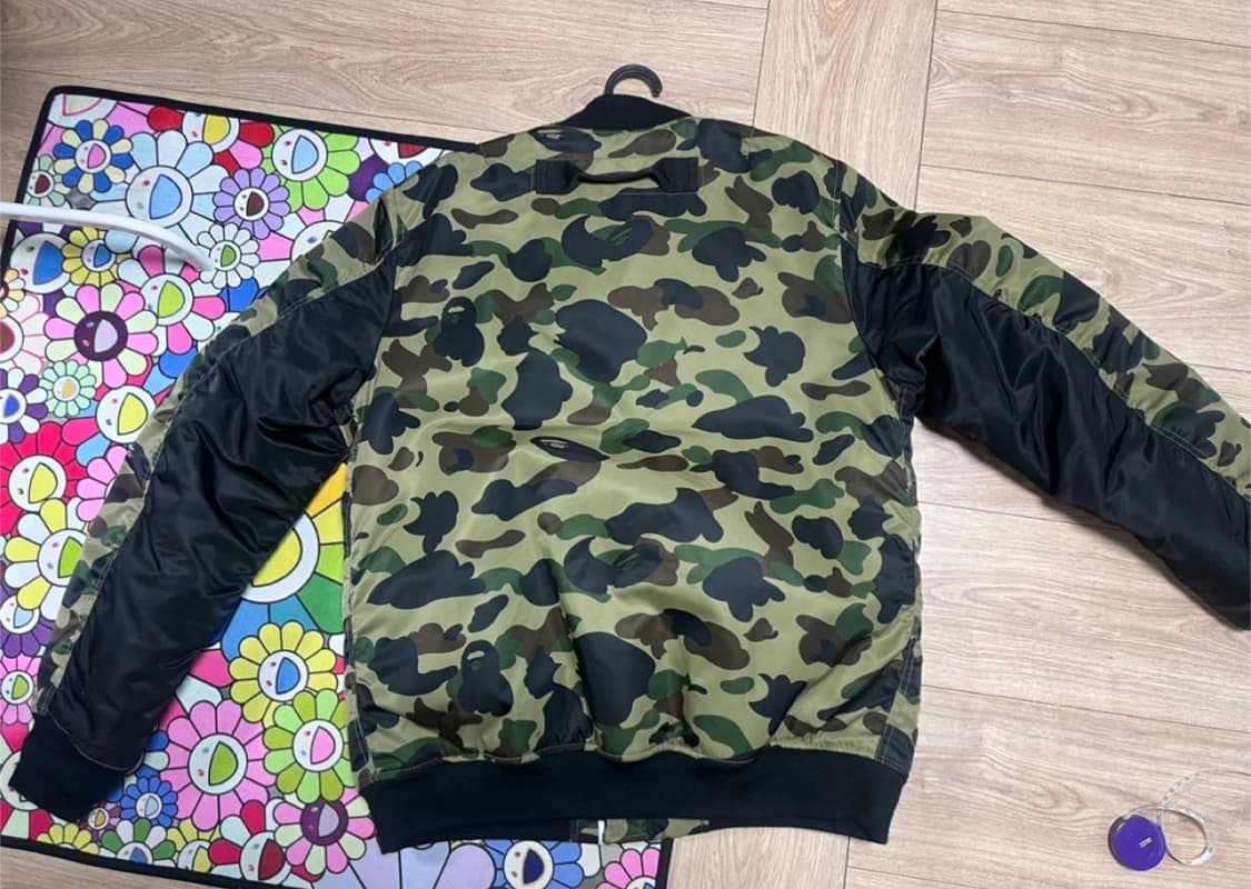 Bape ma-1 자켓 상품이미지2