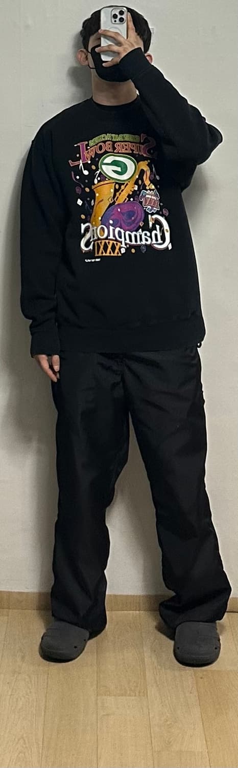 프룻오브더룸 그린베이 패커스 맨투맨 상품이미지4