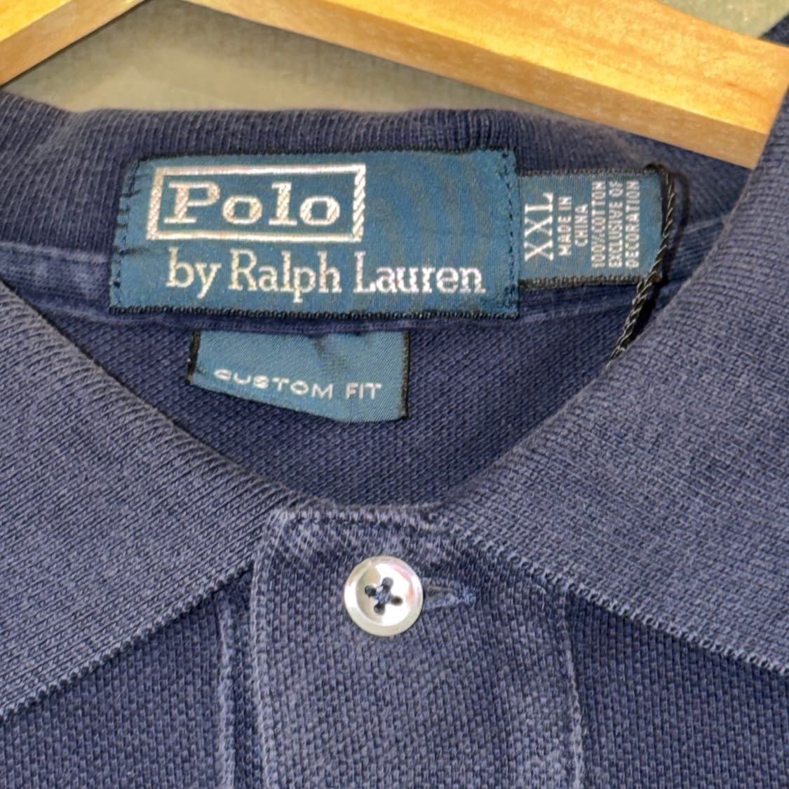 (XXL) POLO 폴로 랄프로렌 반팔 카라티 상품이미지5