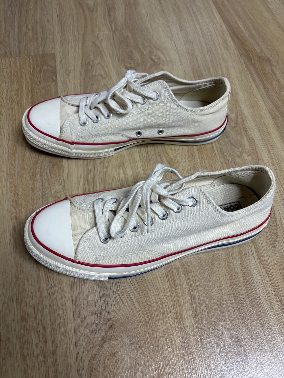 컨버스 척 70 로우 파치먼트 280 상품이미지4