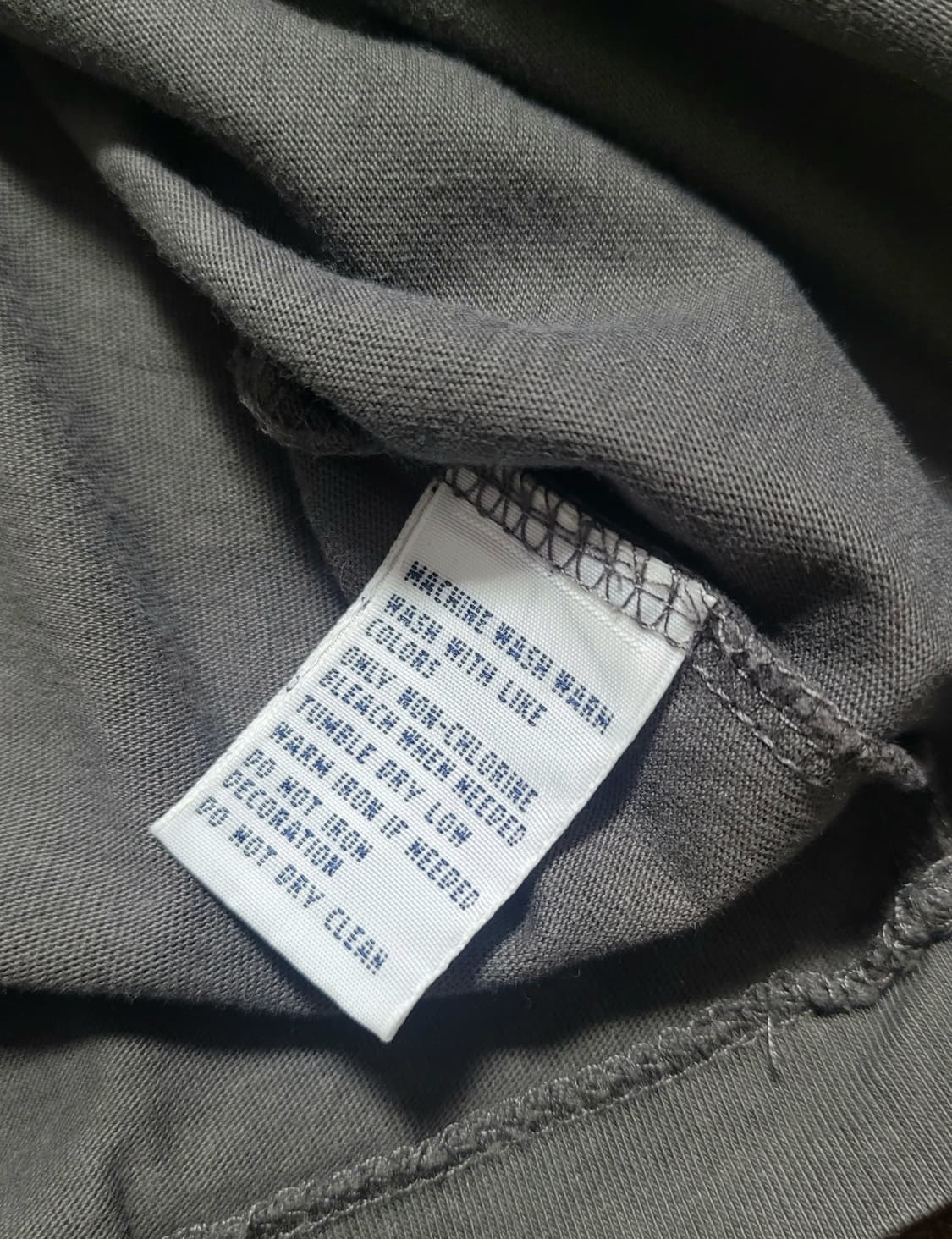 폴로 랄프로렌 남성용 라운드 면티(L) 상품이미지5