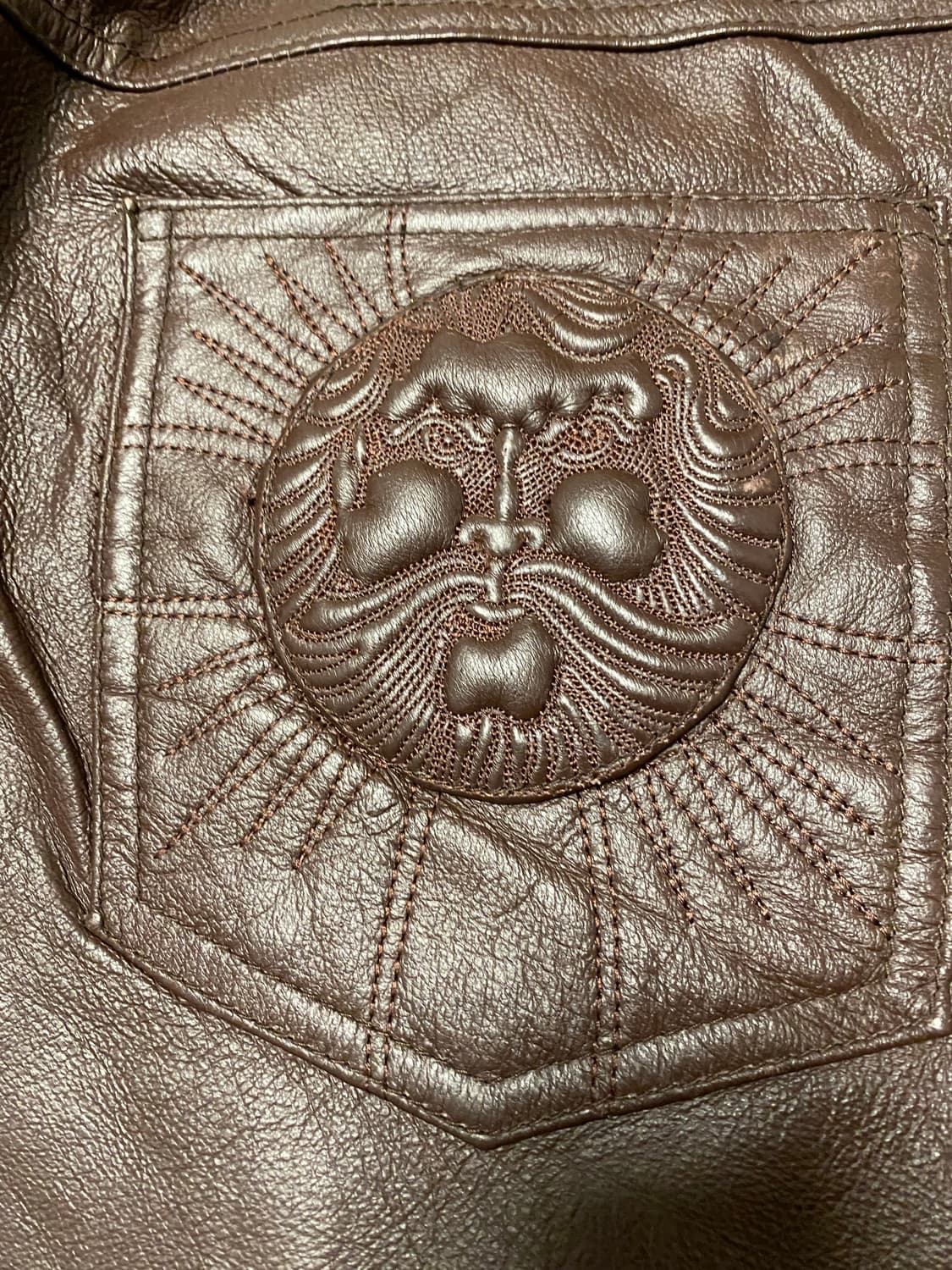 레더 팬츠 가죽 바지 상품이미지1