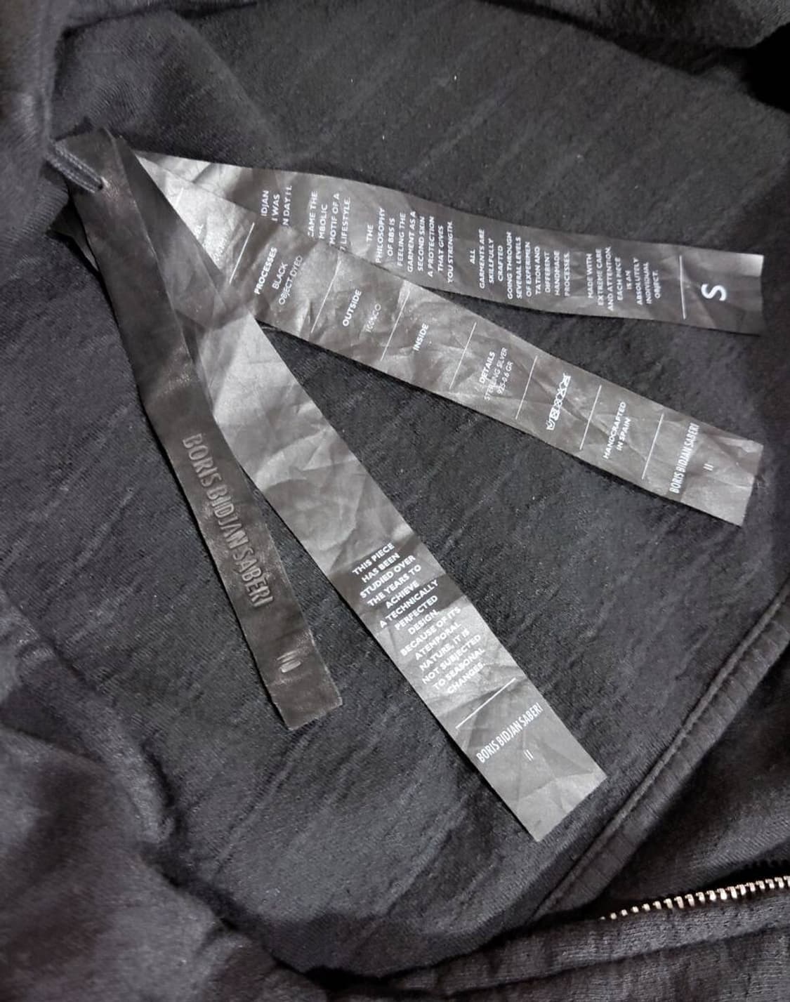 BORIS BIDJAN SABERI 18ss ZIPPER-1 상품이미지6