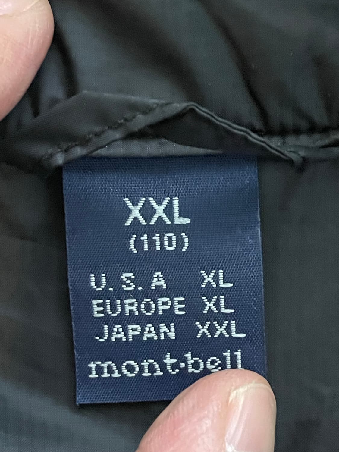 몽벨 바람막이 XXL 상품이미지3