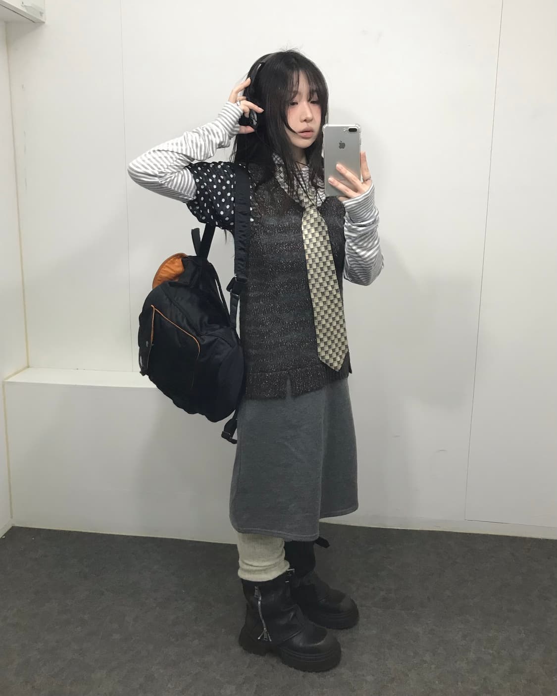 ♫ 너드 니혼진 코디 👓 (4p) 상품이미지1