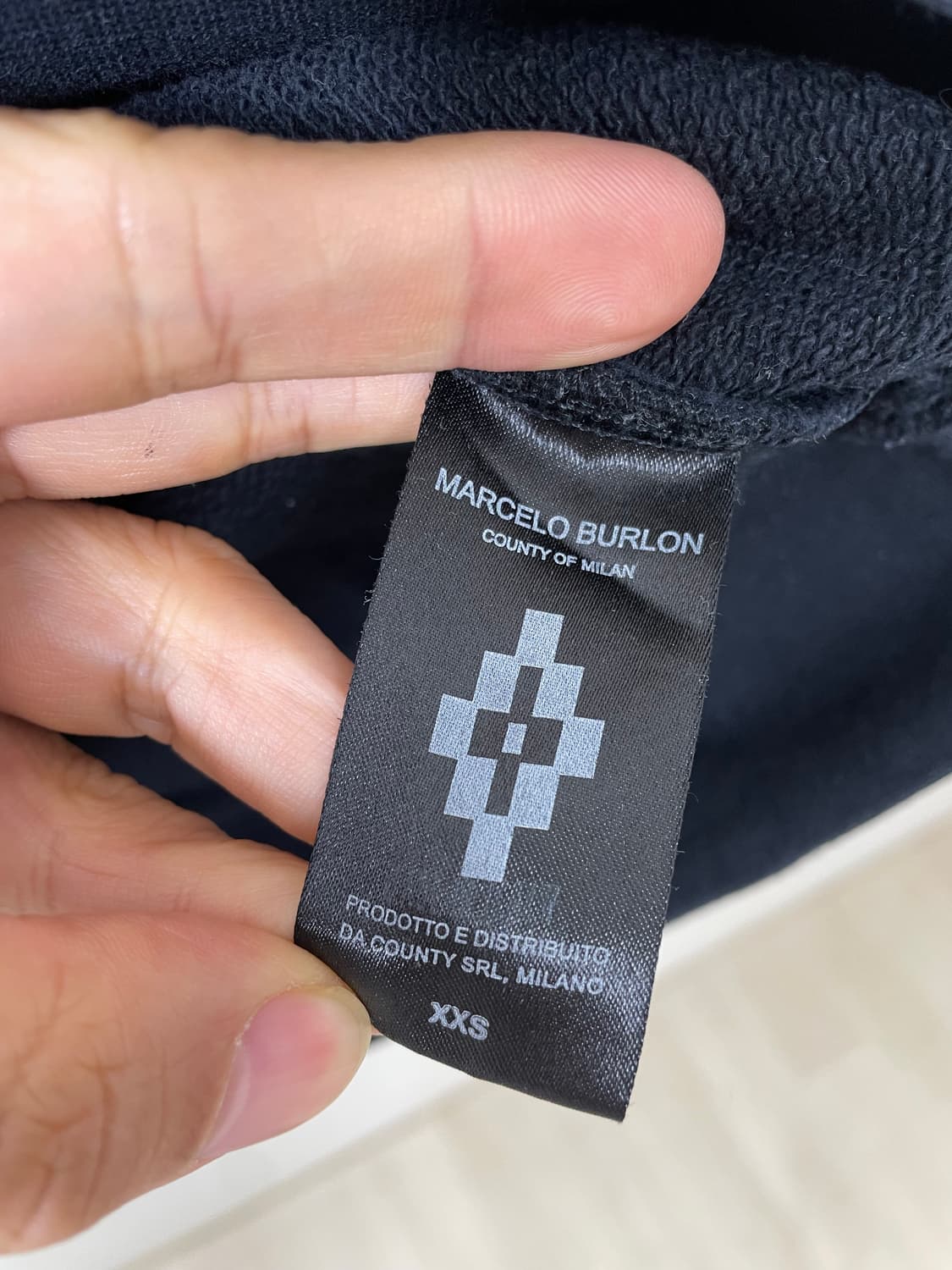 마르셀로불론 날개 맨투맨 XXS - M3 상품이미지5