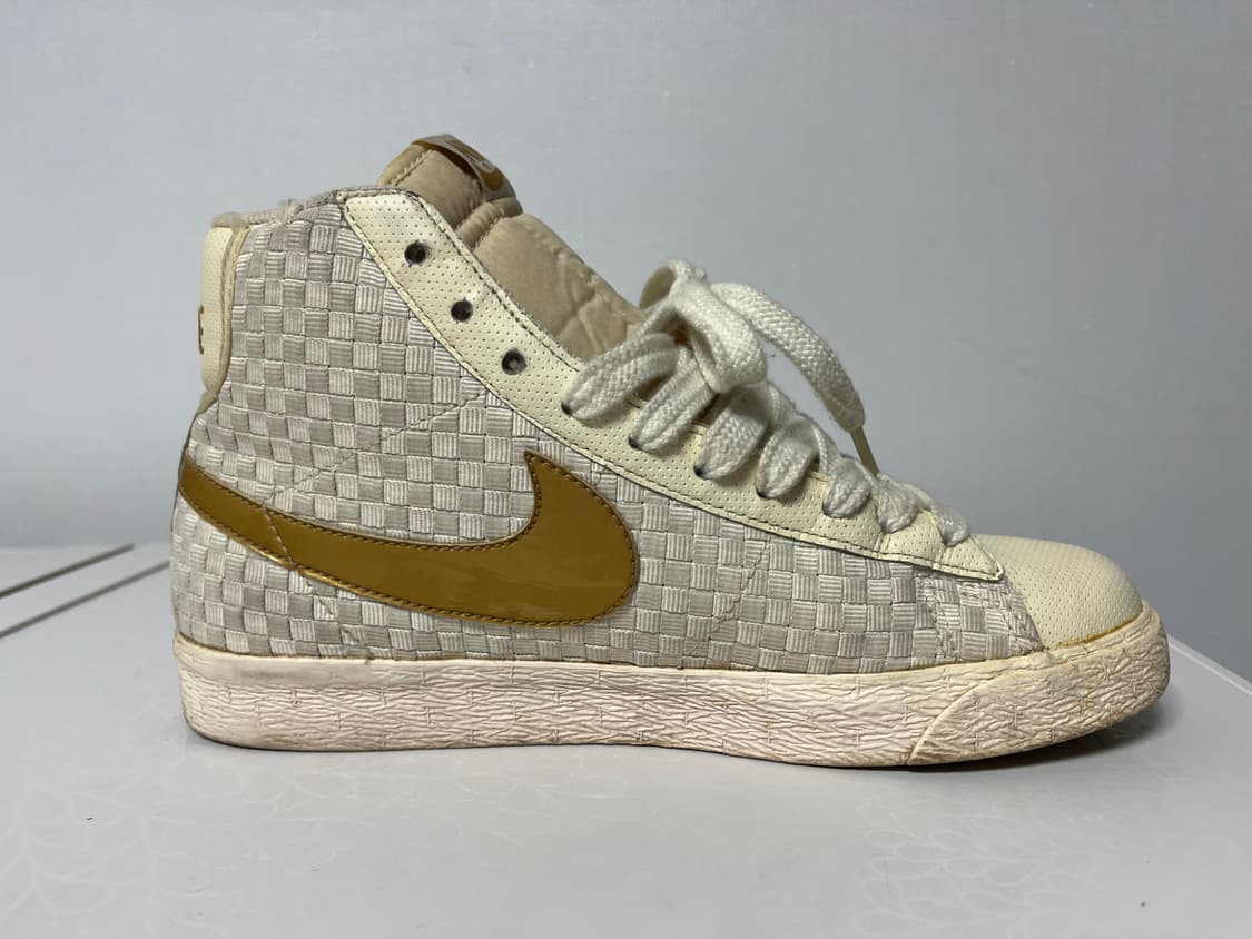 나이키 우븐 블레이저 흰금 김연아 블레이저 희귀 레어 상품이미지4