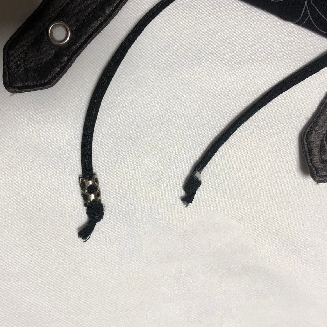 오즈온 버클 스커트 블랙 상품이미지2